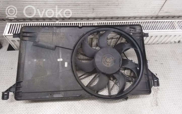 Mazda 3 I Ventilateur de refroidissement de radiateur électrique 1137328148