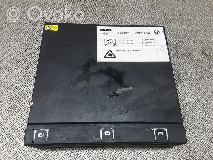 Saab 9-3 Ver2 Navigaatioyksikkö CD/DVD-soitin 12802538