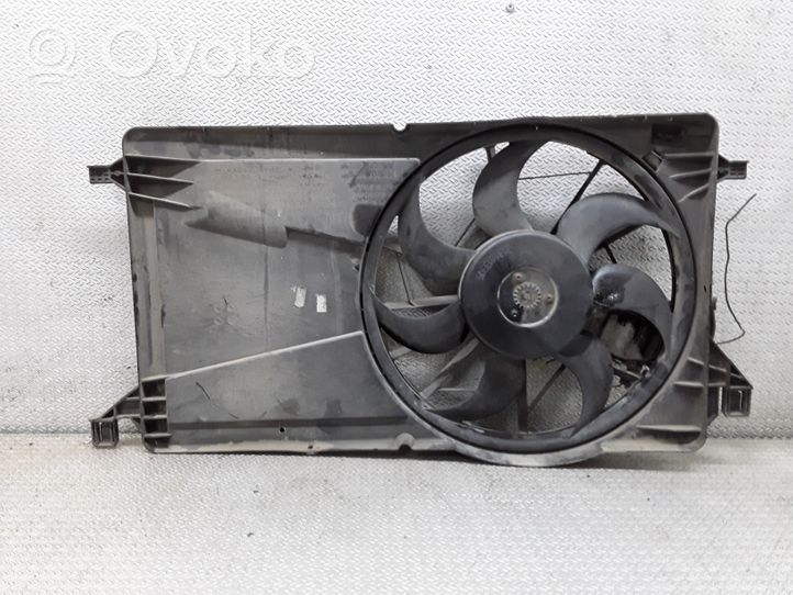 Mazda 3 I Ventilateur de refroidissement de radiateur électrique 1137328148