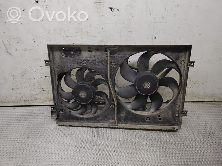 Skoda Octavia Mk1 (1U) Ventilateur de refroidissement de radiateur électrique 1J0121207M