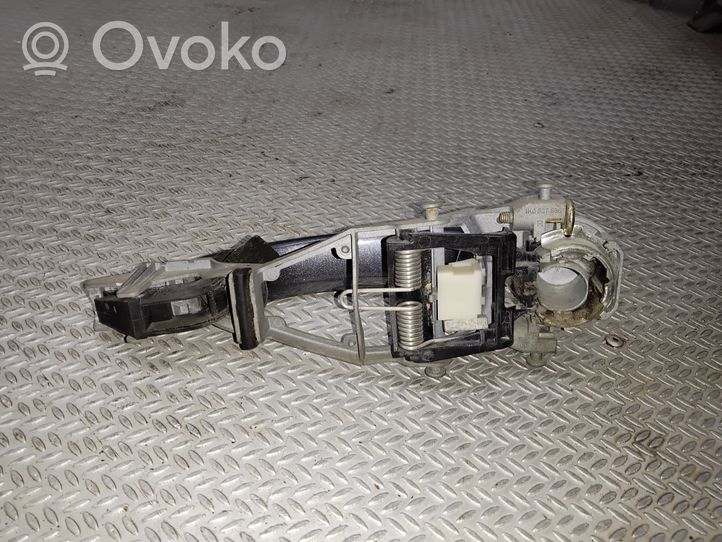 Volkswagen Jetta V Klamka zewnętrzna drzwi tylnych 1K0837886