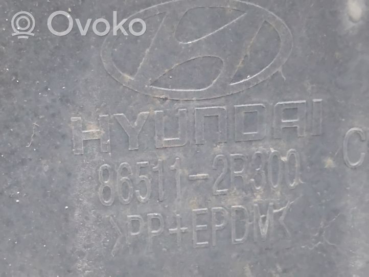 Hyundai i30 Zderzak przedni 865112R300