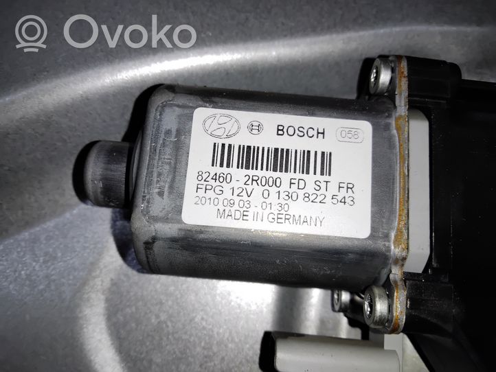 Hyundai i30 Priekinio el. lango pakėlimo mechanizmo komplektas 824802R030