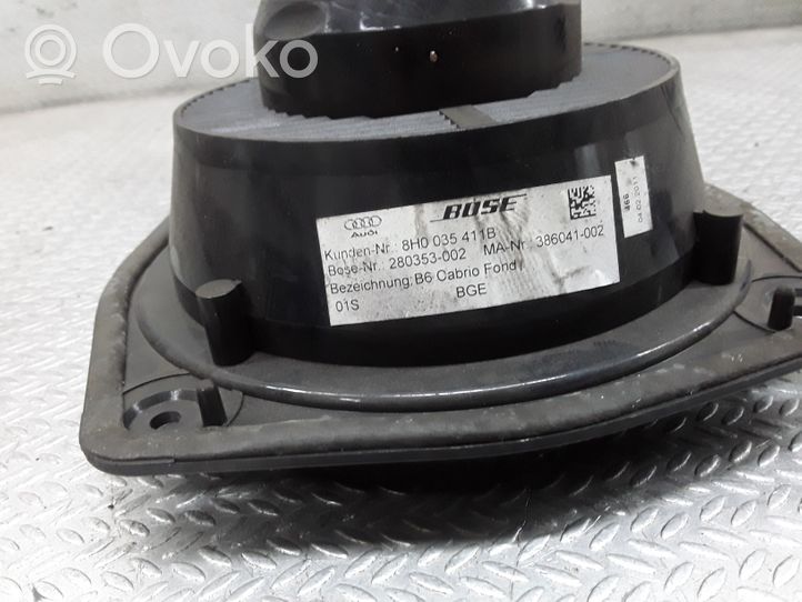 Audi A3 S3 A3 Sportback 8P Rear door speaker 8H0035411B