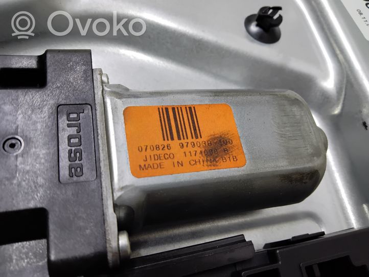 Volvo V50 Priekinio el. lango pakėlimo mechanizmo komplektas 30753144RH