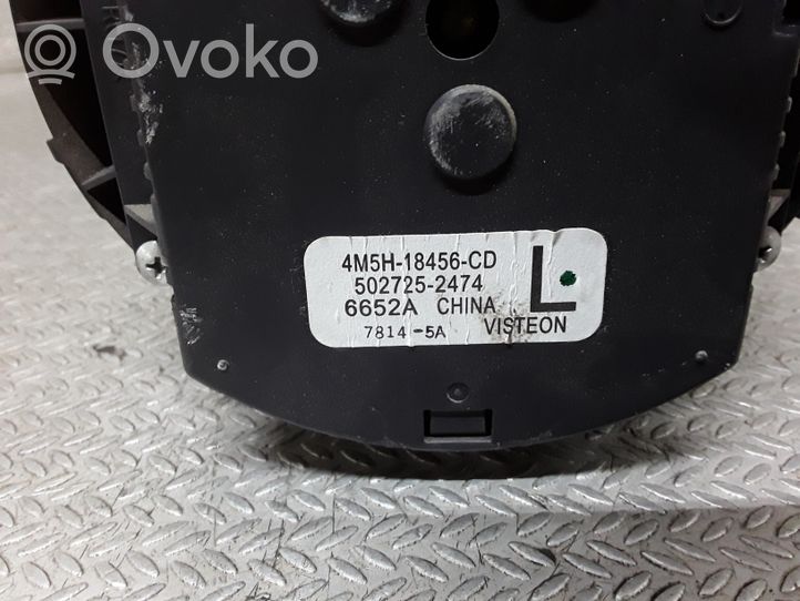 Volvo V50 Ventola riscaldamento/ventilatore abitacolo 4M5H18456CD