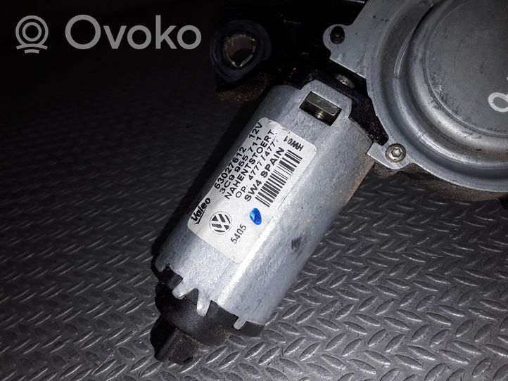 Volkswagen PASSAT B6 Moteur d'essuie-glace arrière 3C9955711