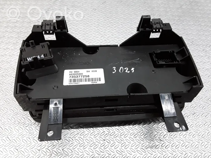 Fiat Idea Panel klimatyzacji 735377258