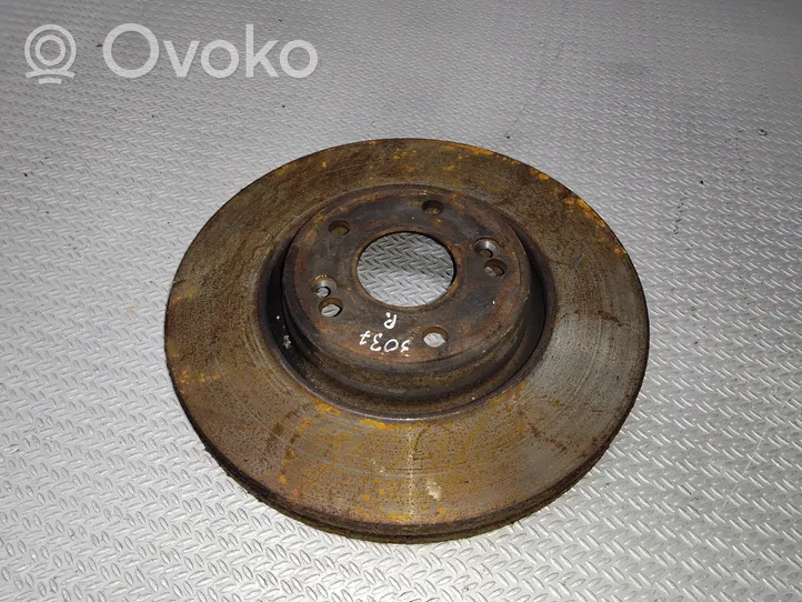 Renault Laguna II Front brake disc 