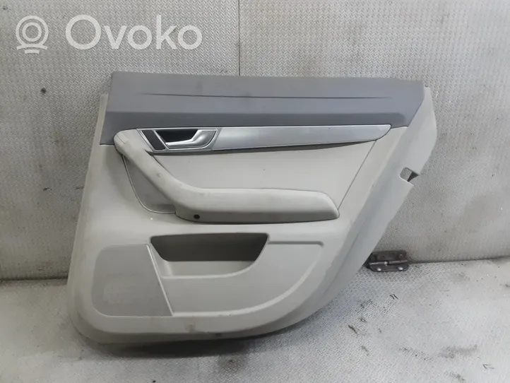 Audi A6 S6 C6 4F Door card panel trim set 4F0867306