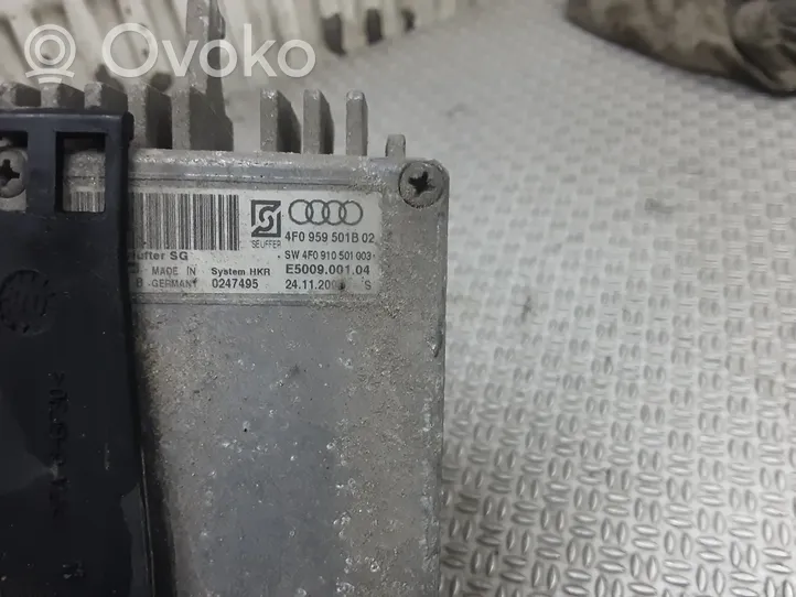 Audi A6 S6 C6 4F Elektryczny wentylator chłodnicy 4F0959501B02