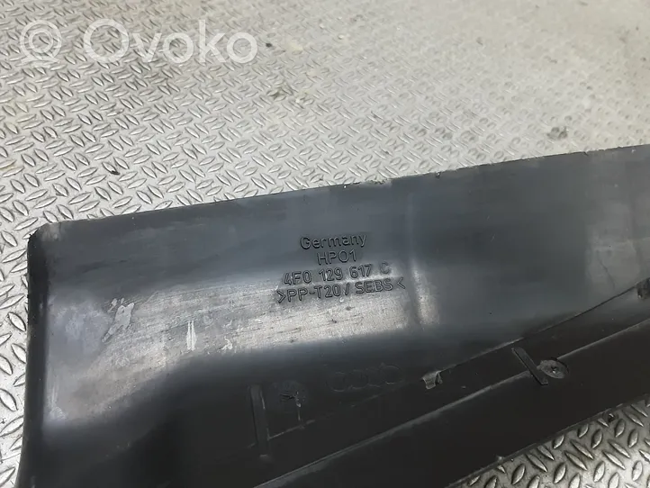 Audi A6 S6 C6 4F Oro paėmimo kanalo detalė (-ės) 4F0129617C