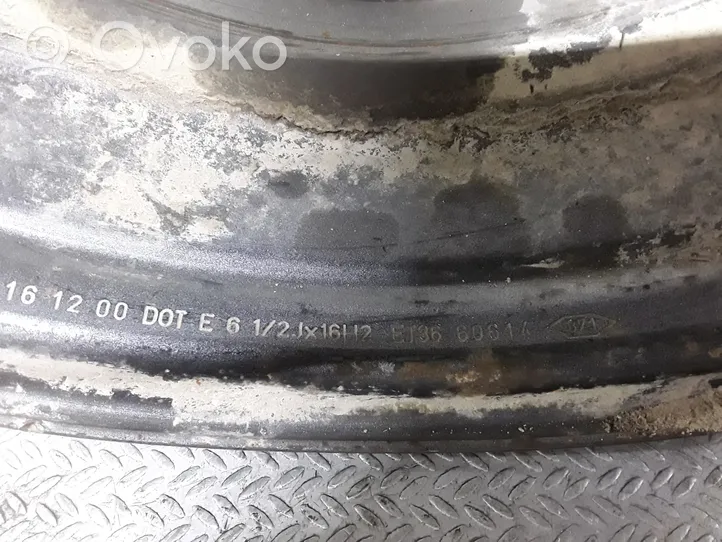 Renault Scenic RX R16 steel rim 