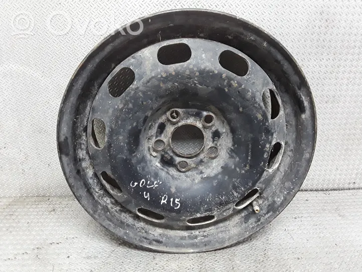 Volkswagen Golf IV R15 steel rim 1J0601027K