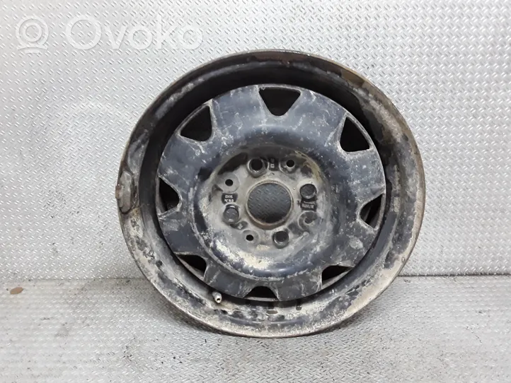 Audi 80 90 B3 Стальной штампованный обод (ободья) колеса R 14 431601025L