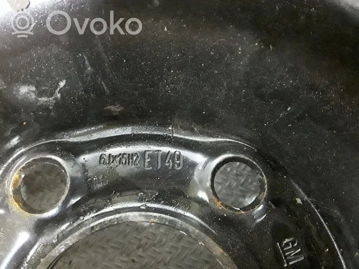 Opel Vectra B R 15 plieninis štampuotas ratlankis (-iai) 2150144