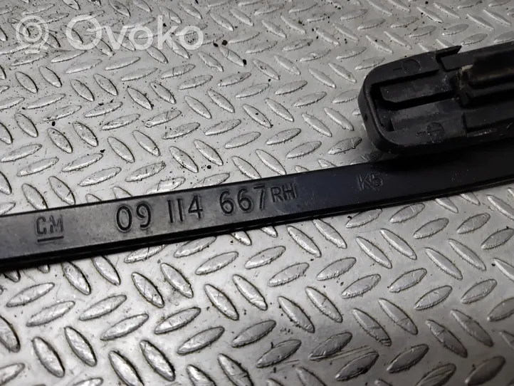 Opel Corsa C Wycieraczka szyby przedniej / czołowej 09114667RH