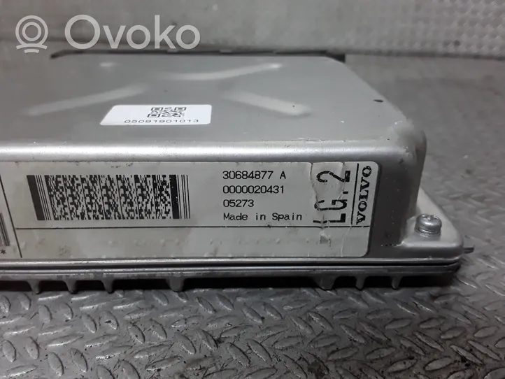 Volvo V70 Calculateur moteur ECU 30684877A