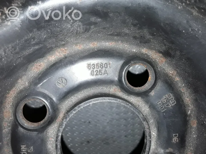 Volkswagen Golf III Koło zapasowe R15 535601025A