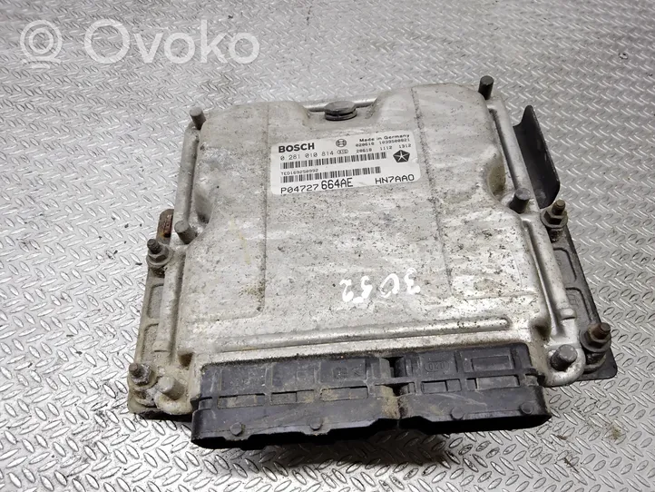 Chrysler Voyager Sterownik / Moduł ECU P04727664AE