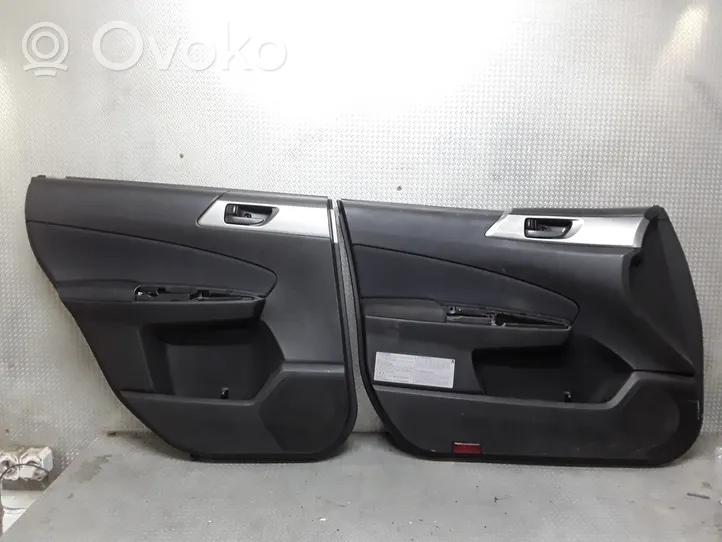 Subaru Forester SH Set interni 