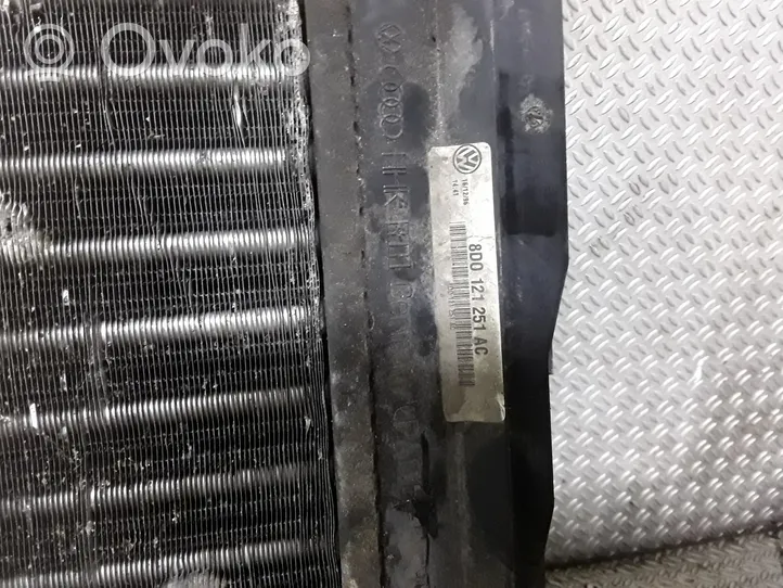 Volkswagen PASSAT B5 Dzesēšanas šķidruma radiators 8D0121251AC