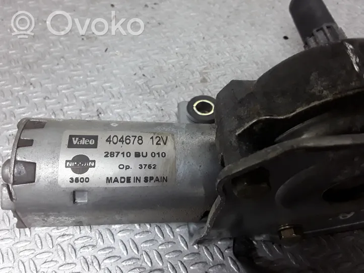 Nissan Almera Tino Takalasinpyyhkimen moottori 28710BU010