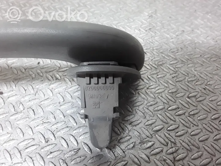 Opel Vivaro Rear interior roof grab handle 8200000099