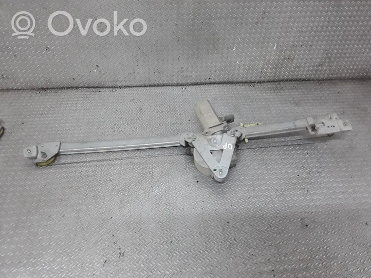 Opel Vivaro Front door window regulator with motor 91165705C