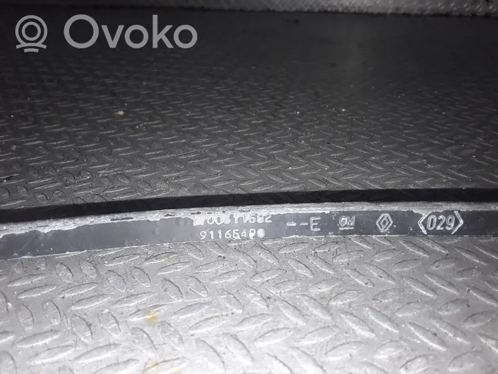 Opel Vivaro Стеклоочиститель лобового стекла 91165490