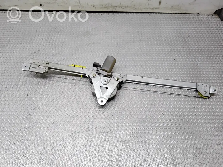 Opel Vivaro Front door window regulator with motor 37103001