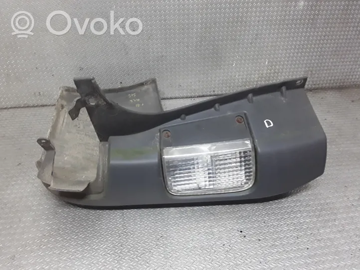 Opel Vivaro Aizmugurē bampera stūra daļa 91166147