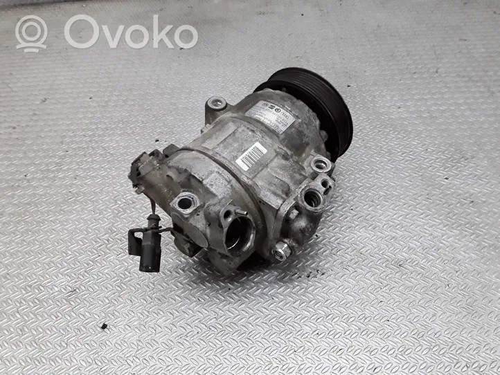 Skoda Fabia Mk1 (6Y) Klimakompressor Pumpe 6Q0820803D