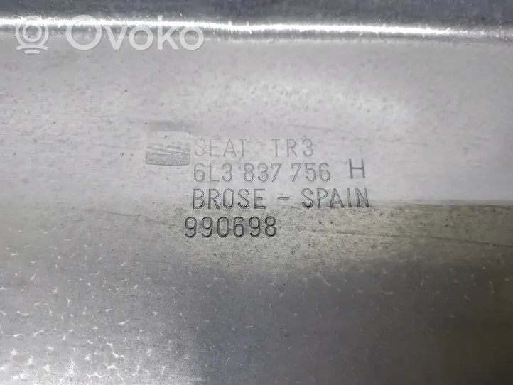 Seat Ibiza III (6L) Etuoven ikkunan nostin moottorilla 6L3837756