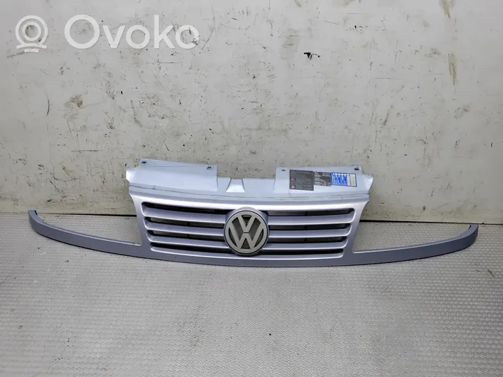 Volkswagen Sharan Maskownica / Grill / Atrapa górna chłodnicy 7M0853651