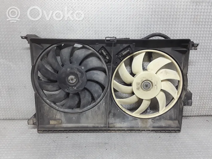 Opel Vectra C Electric radiator cooling fan 874679U