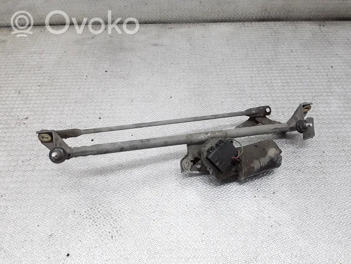 Opel Calibra Front wiper linkage and motor 90346777