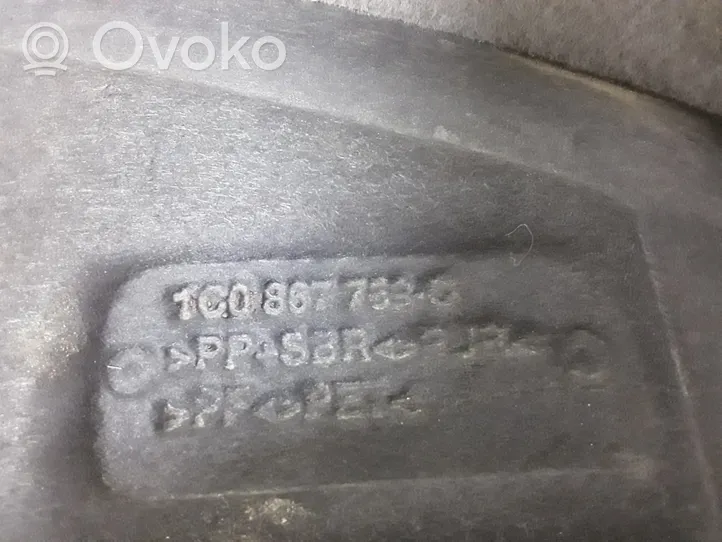 Volkswagen New Beetle Półka tylna bagażnika 1C0867769C