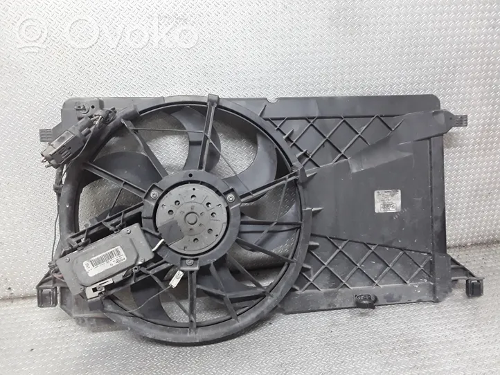 Mazda 3 I Ventilatore di raffreddamento elettrico del radiatore Z60215025B