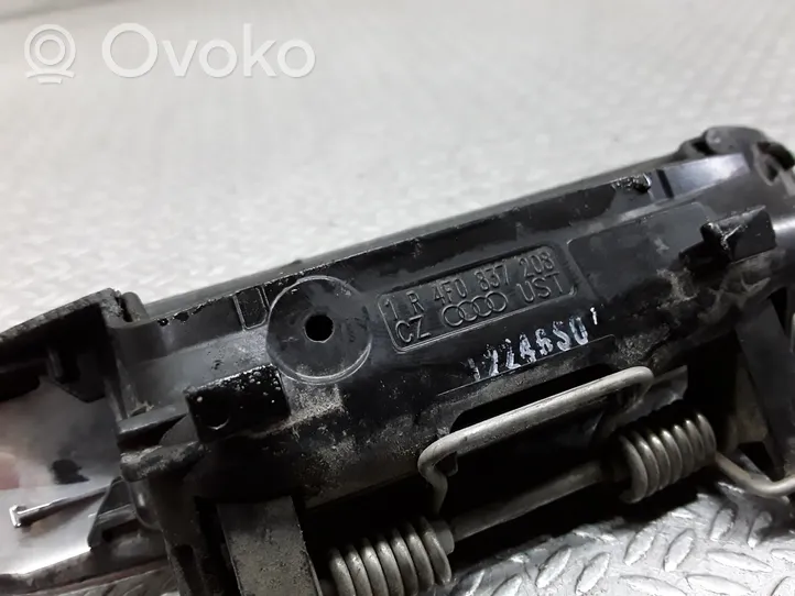 Audi A6 S6 C6 4F Ārējais atvēršanas rokturis 4F0837208