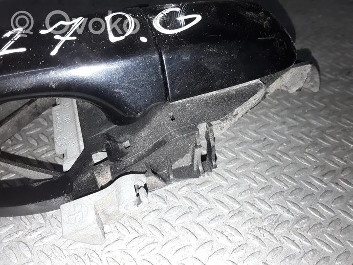 Volvo V50 Klamka zewnętrzna drzwi tylnych 30663866