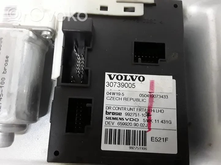 Volvo V50 Mécanisme de lève-vitre avec moteur 8679080