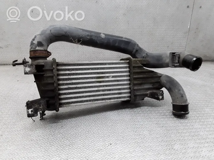 Opel Astra H Chłodnica powietrza doładowującego / Intercooler 13128926