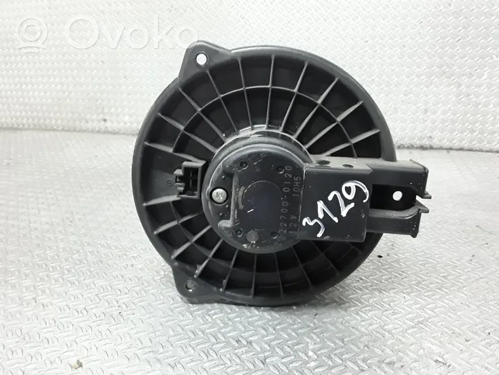 Mitsubishi Grandis Ventola riscaldamento/ventilatore abitacolo 2727000120