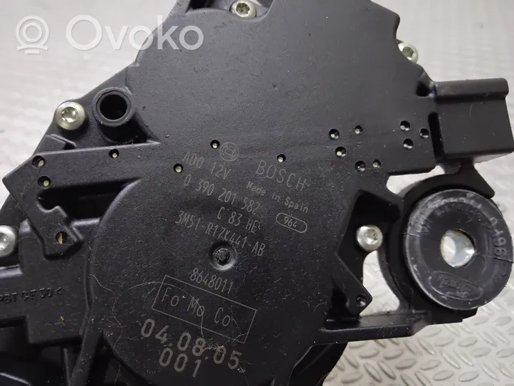 Volvo V50 Moteur d'essuie-glace arrière 0390201582