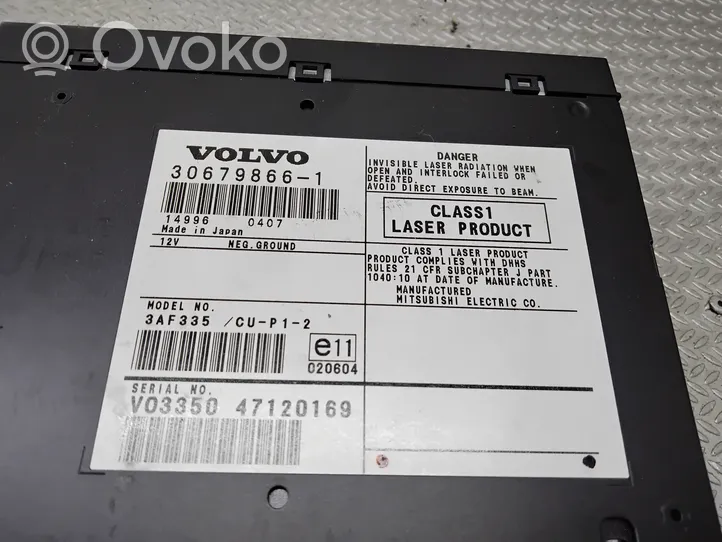 Volvo V50 Zmieniarka płyt CD/DVD 306798661