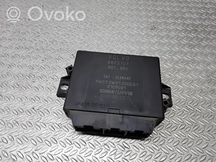 Volvo V50 Parking PDC control unit/module 8673137