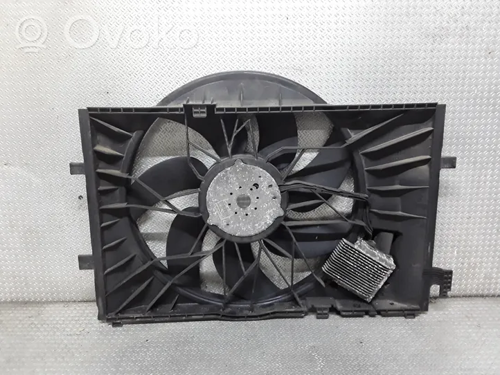 Mercedes-Benz C W203 Elektrisks radiatoru ventilators A2035000293KZ