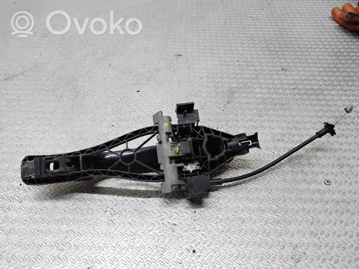 Volvo V50 Klamka zewnętrzna drzwi tylnych 30663866