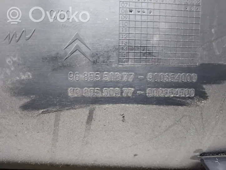 Citroen C4 I Picasso Apdaila galinio dangčio 9685550877